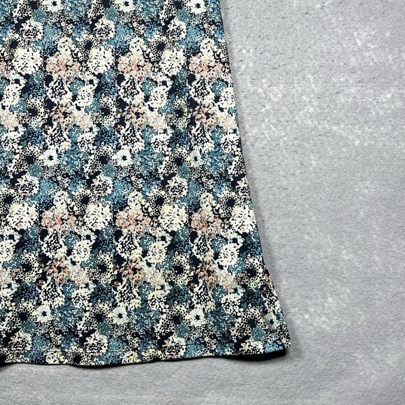 Patagonia Magnolia Spring Dress Large in Furnai Floral Neo Navy Sleeveless Knit - Picture 5 of 12
